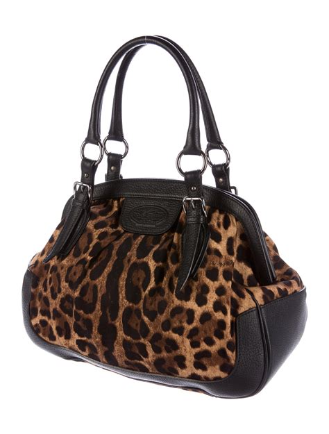 dolce gabbana animal print bag|dolce gabbana totes.